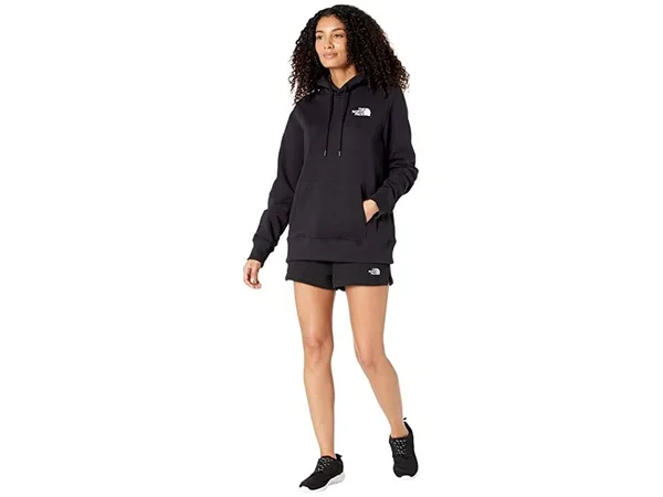 The North Face Women's Box NSE Pullover Hoodie - TNF Black