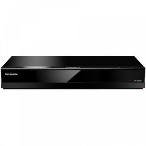 Panasonic DP-UB420 - 3D Blu-ray disc player - upscaling - Ethernet, DLNA, Wi-Fi - black