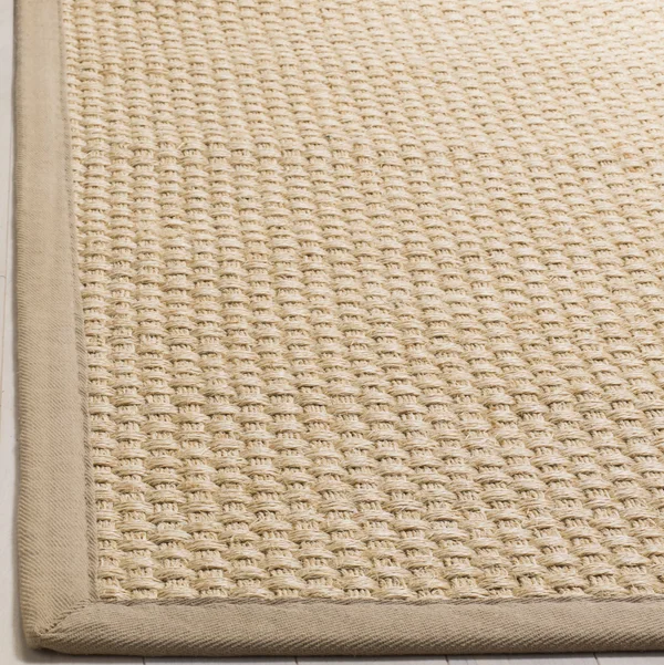 Safavieh Natural Fiber NF156A Natural/Beige 8& x 10& Area Rug