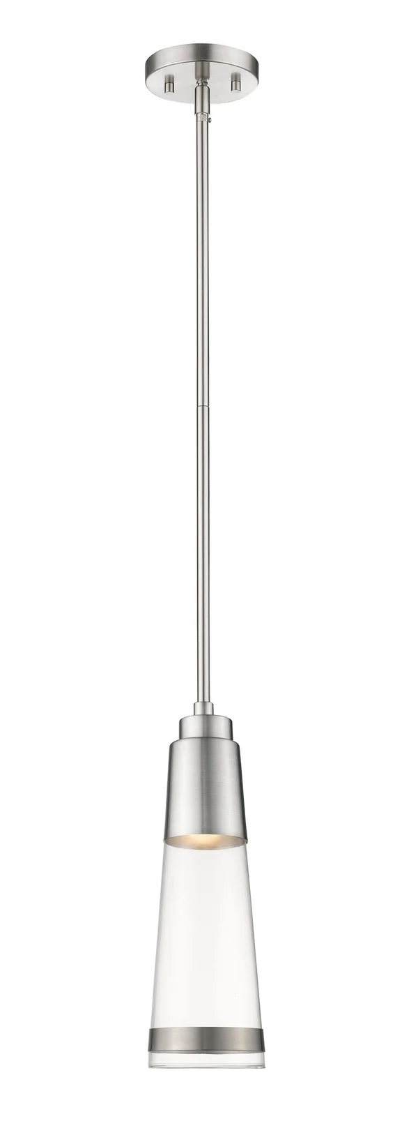 Z-Lite 1921P-BN-LED Ethos 1 Light Pendant - Brushed Nickel