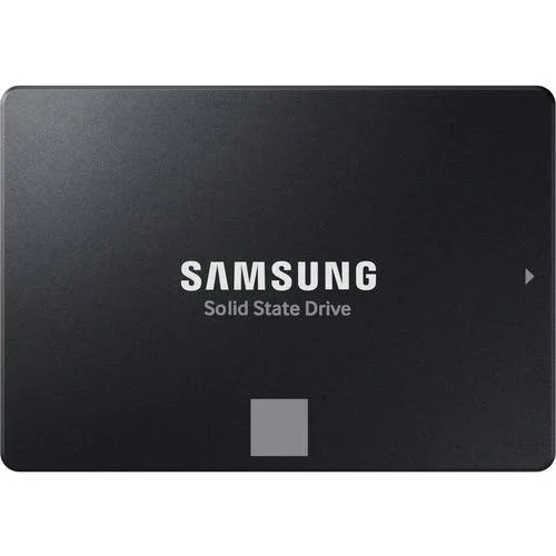 Samsung 870 Evo MZ-77E500BW 500 GB Solid State Drive - 2.5 Internal - SATA (SATA/600) - Black