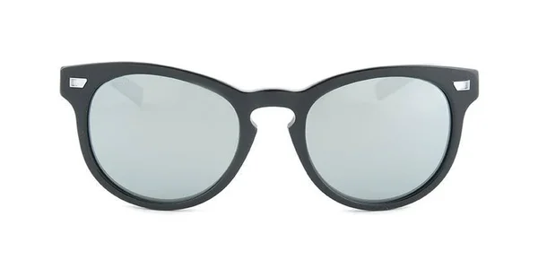 Costa Del Mar Sunglasses Shiny Black - Gray Silver Mirror 580G