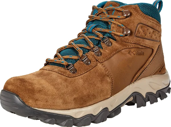 Columbia Men's Newton Ridge Plus II Suede Waterproof Hiking Boot - Size 11 - Brown