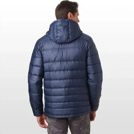 Patagonia Hi-Loft Down Hoody - Men's Navy Blue - XXL