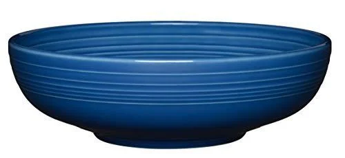 Fiesta Bistro Serving Bowl - 96 oz, Lapis