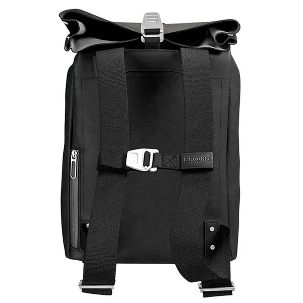 Brooks England Pickwick Leather Backpack - Black
