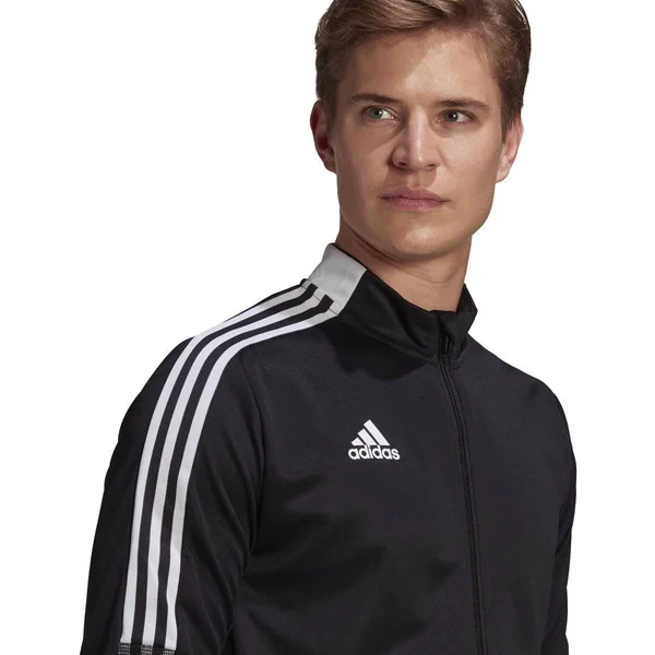 Adidas Men's Tiro 21 Track Jacket Black, 2XLT - Tall