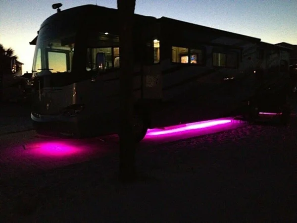 Quake LED QSL200 RGB LED Accent Strip Lights Qu