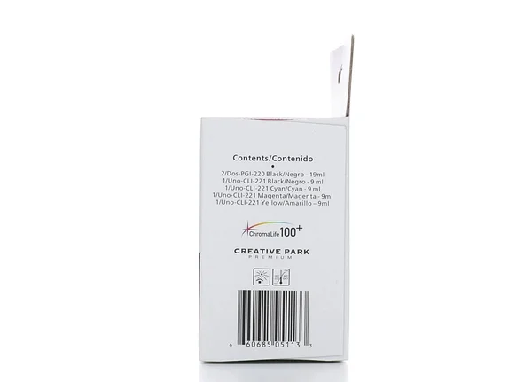 Canon 220/221 Ink Cartridges Value Pack - Black/Color - 6 count