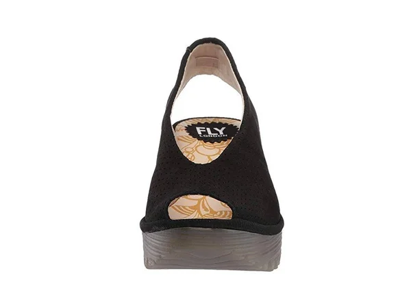Fly London Yazu736fly (Black Cupido) Women's Shoes