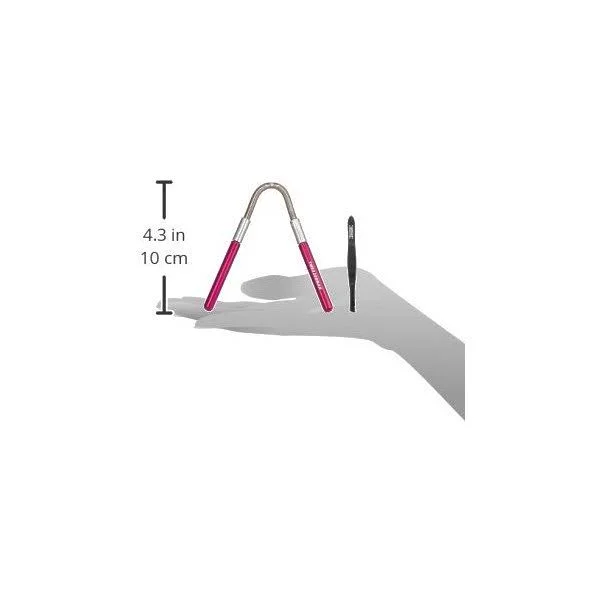 Tweezerman LTD Smooth Finish Facial Hair Remover and Tweezers (Colors May Vary)