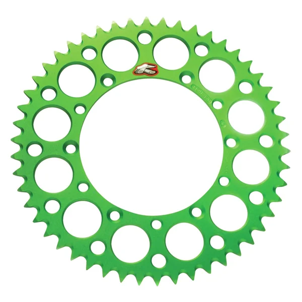 Renthal 408u-420-48gegn Ultralight Rear Sprocket - 48T - Green