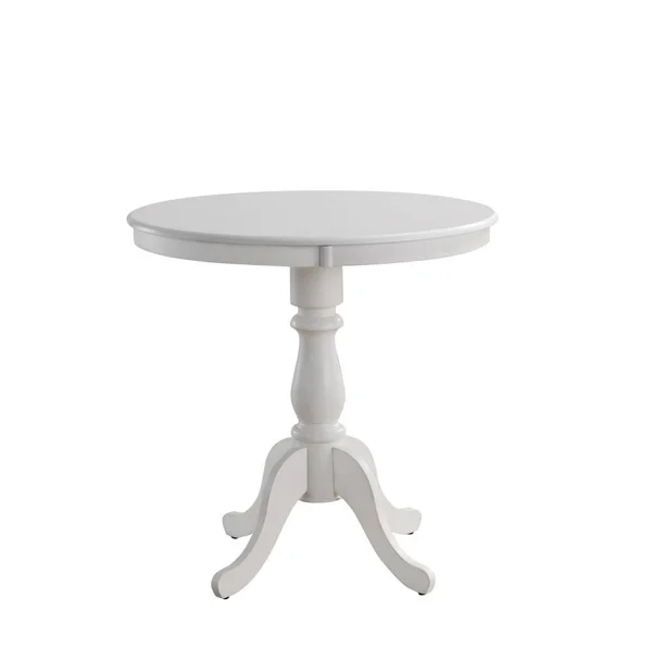 Carolina Chair & Table Fairview Antique Black 36x22 Round Pedestal Bar Table