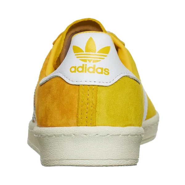 Adidas Campus 80s Trainers - Gold, White & Yellow 8 (EU 42, US 8.5)