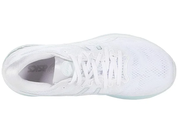 Asics Women's GEL-Nimbus 23 Running Shoes - White