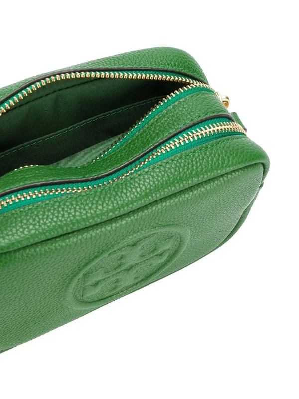 Tory Burch Perry Bombe Mini Bag arugula