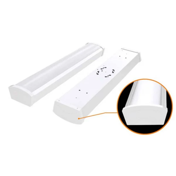 Nuvo Lighting 4ft LED Ceiling Wrap White