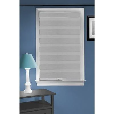 Sheer Roll-Up Shade Blind Size: 31x22 W x 72x22 L - Blind Color: Gray