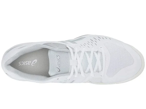 Asics Men's GEL-Challenger 12 Tennis Shoes 1041A045 White/Silver