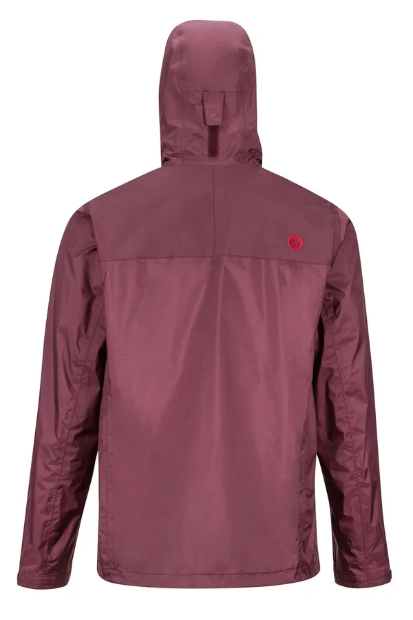 Marmot Men's PreCip Eco Jacket - Large - Burgundy
