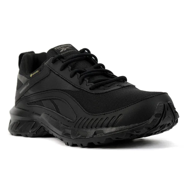 Reebok Men's Ridgerider 6 GTX Core Black/Core Black/Tech Metallic Trail Running Shoes FW9642 (Shoe Size (US): 9.5)