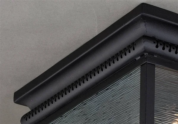 Vaxcel Cambridge 2 Light Outdoor Flush Mount - Oil Rubbed Bronze T0472