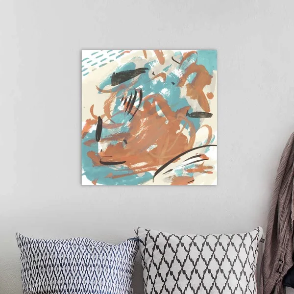 Abstract Composition I, Canvas Wall Art, 20x20, Great Big Canvas