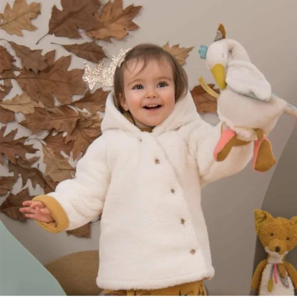 Moulin Roty Le Voyage d&Olga Musical Goose
