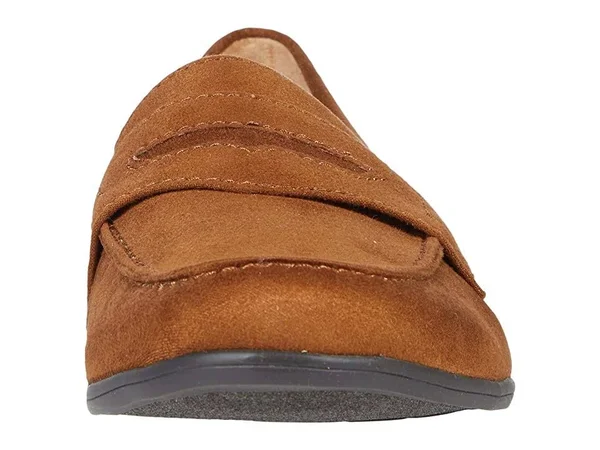 LifeStride Madison Penny Loafer - Women's - Cognac - Size 5