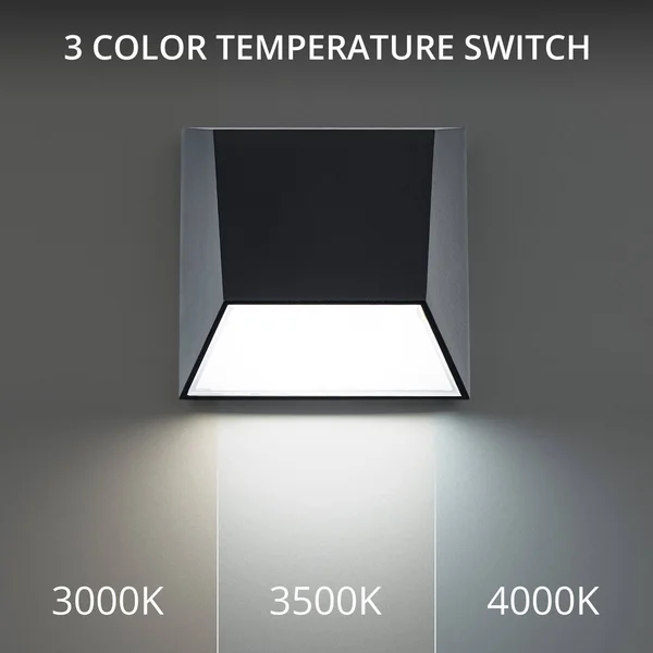 Atlantis LED Outdoor Wall Light - WS-W27106-40-WT