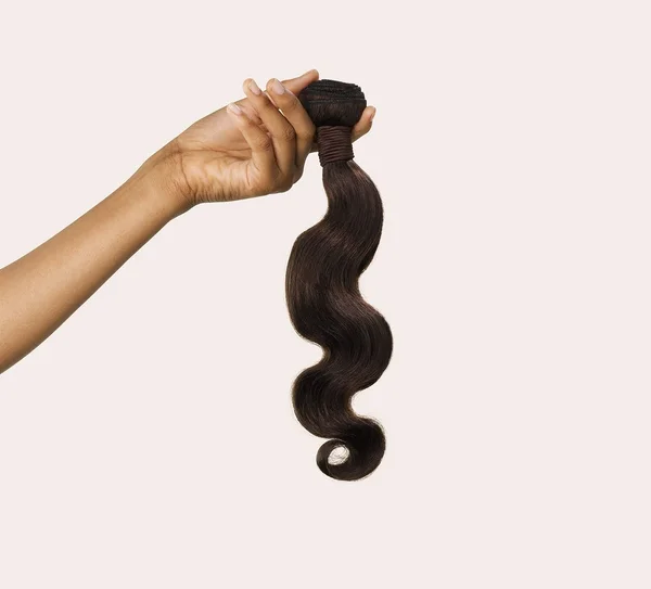 Mayvenn Virgin Malaysian Body Wave Bundle Hair Extensions - 12x22 Length, Chocolate Brown