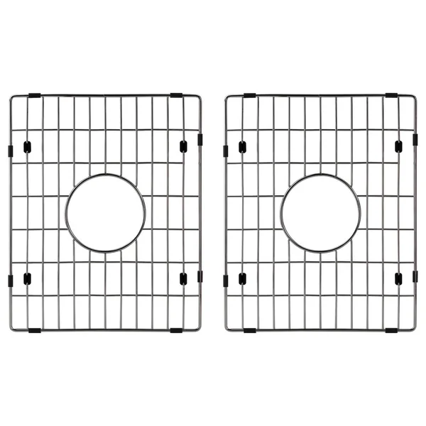 Transolid 15.75-in x 12.5-in Stainless Steel Sink Grid - TSGF33202
