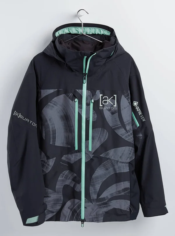 Burton Men's [ak] GORE‐TEX Swash Jacket, Ty Williams Camo, Xxs