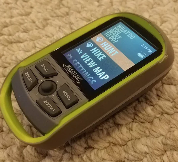 Magellan eXplorist 350H Hiking GPS Navigator - 2.2x22 Display - Worldwide