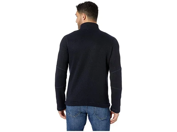 Smartwool Hudson Trail Fleece Half Zip Sweater - Men's Navy, XXL