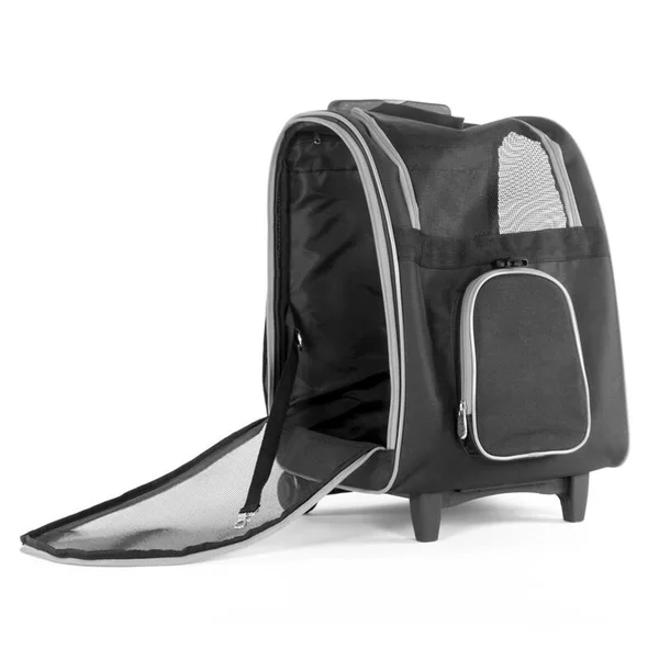 NCAA Southern Cal Trojans Premium Pet Carrier with Wheels
