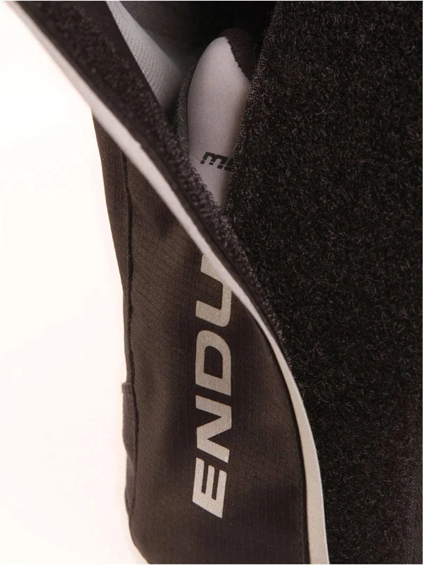 Endura Gaiter Overshoes Black - XXL