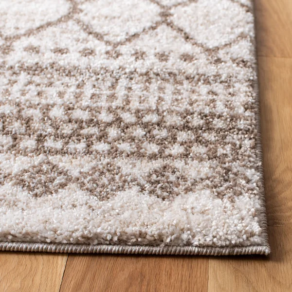 Safavieh Tunisia Rug Collection TUN742A - Ivory - Tan - 9& x 12&