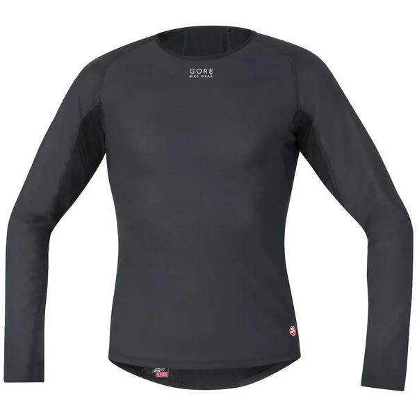 GORE M Gore Windstopper thermo Long Sleeve Base Layer Base Layer - for men, size M, Singlet, Cycling clothing