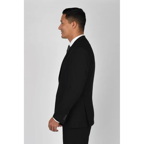 Kenneth Cole Reaction Black Suit SEPARATE Coat - 42S