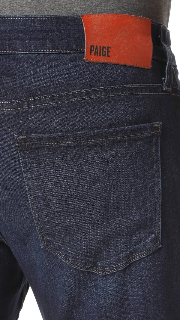Paige Men's Federal - Russ Slim Jeans, Blue, Size 30