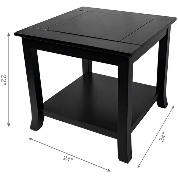 Imperial Chicago Bears Side Table - 22" x 24" x 24"