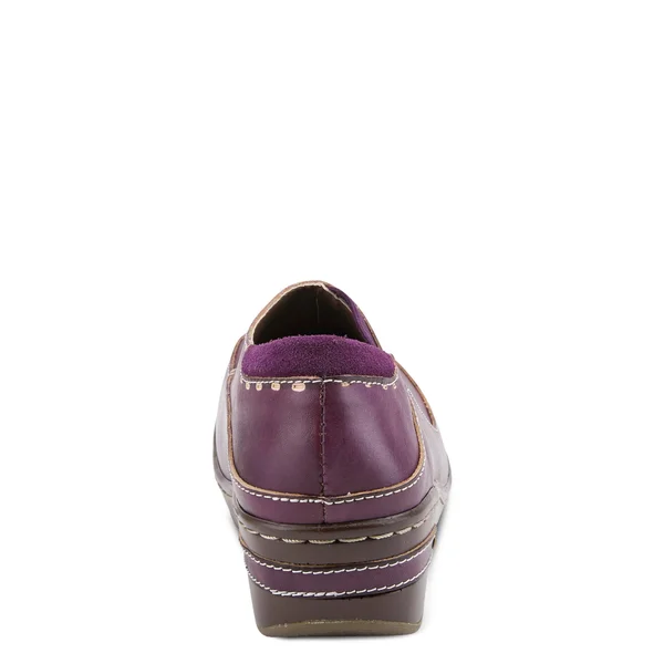 L&Artiste by Spring Step Women's Burbank, Navy Leather