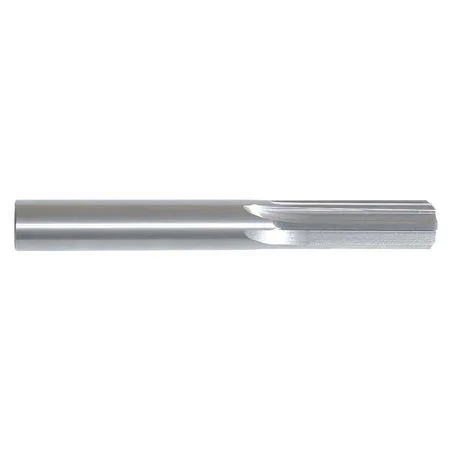Monster Tool 500-0003470 - 0.347x22 Chucking Reamer, Straight Flute, Solid Carbide, 6 Flute, 3-1/2x22 OAL, 1-1/4x22 Length of Cu