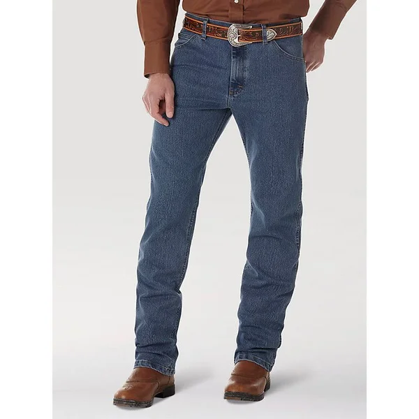 Wrangler Premium Performance Advanced Comfort Mid Tint Jeans