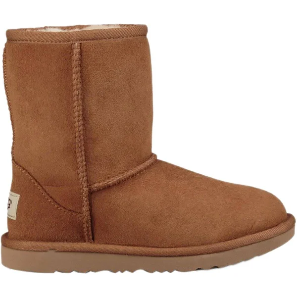 UGG Kids& Classic II Winter Boots - Chestnut, 1