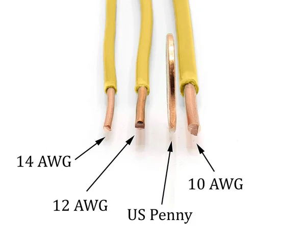 The Cimple Co - THHN - Building Wire - Yellow Jacket - 10 Gauge Solid Copper UL UV - 100 ft