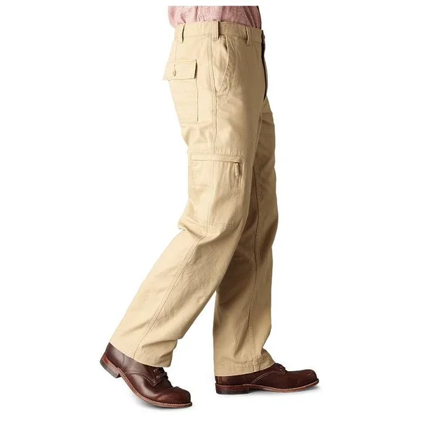 Dockers Men's Comfort Classic Fit Cargo Pants - Rifle Green
