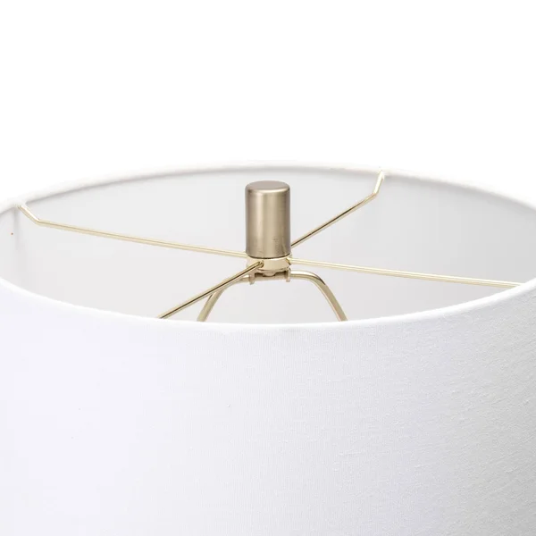 nuLOOM Home MLT14AA Warwick Table Lamp - 24x22 Height, Brass
