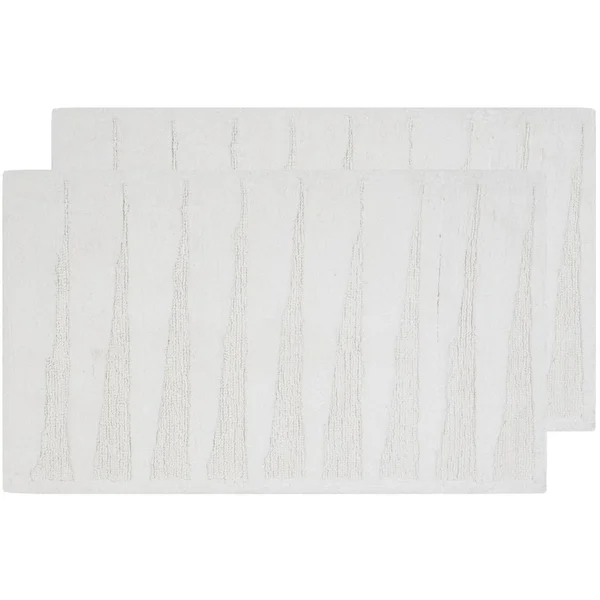 Safavieh Pmb629b Plush Master Bath Rug - Set of 2 - White